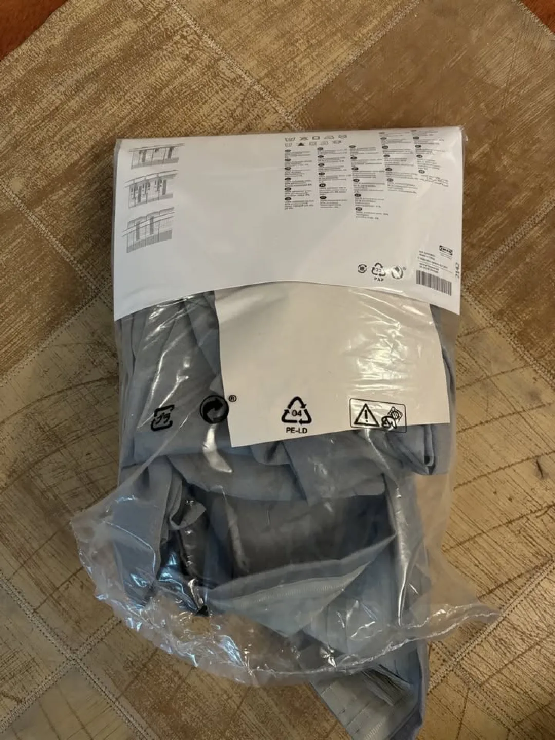 Ikea HILJA curtain thumbnail