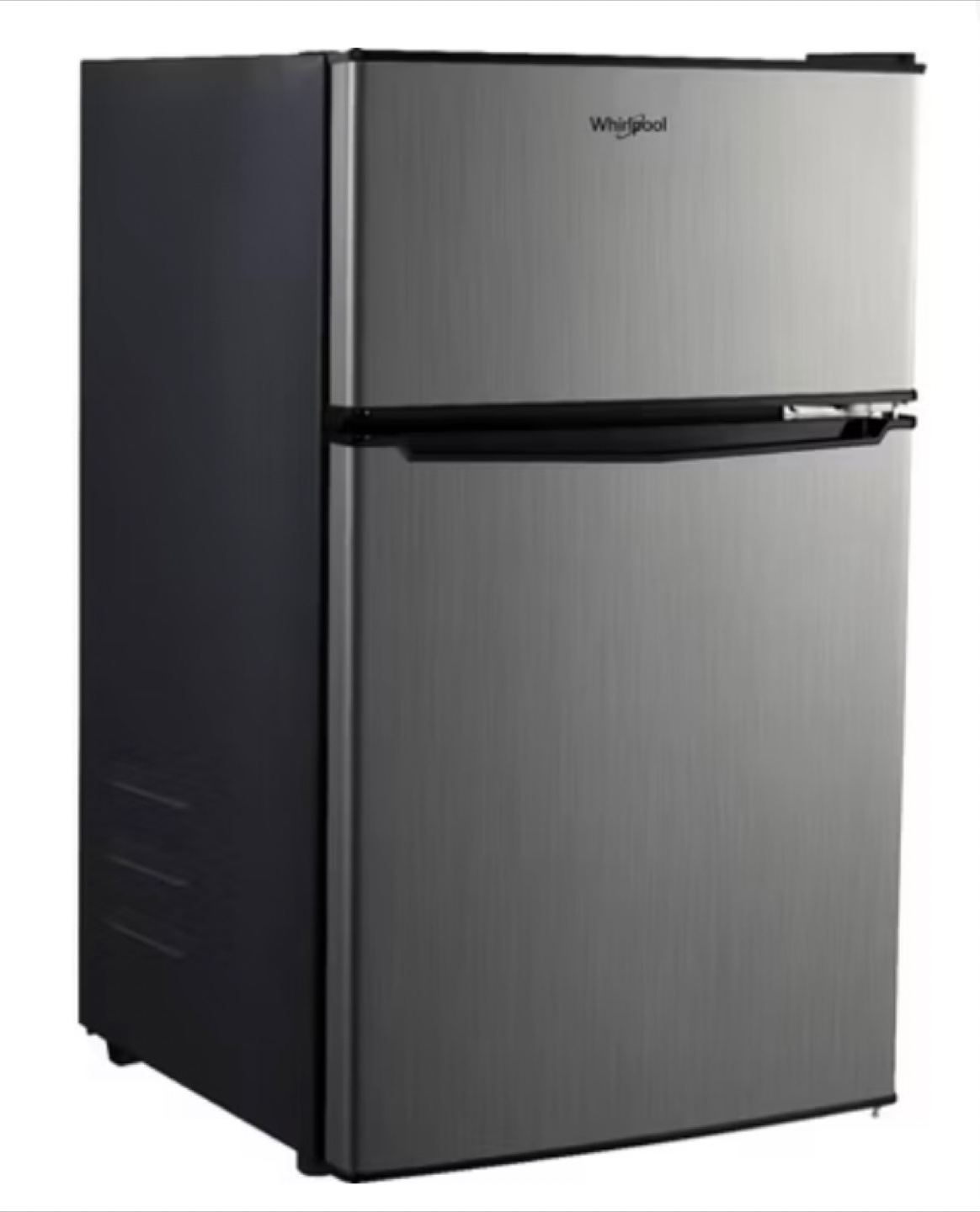 Whirlpool 3.1 cubic ft. Mini Fridge - Stainless Steel - photo 3