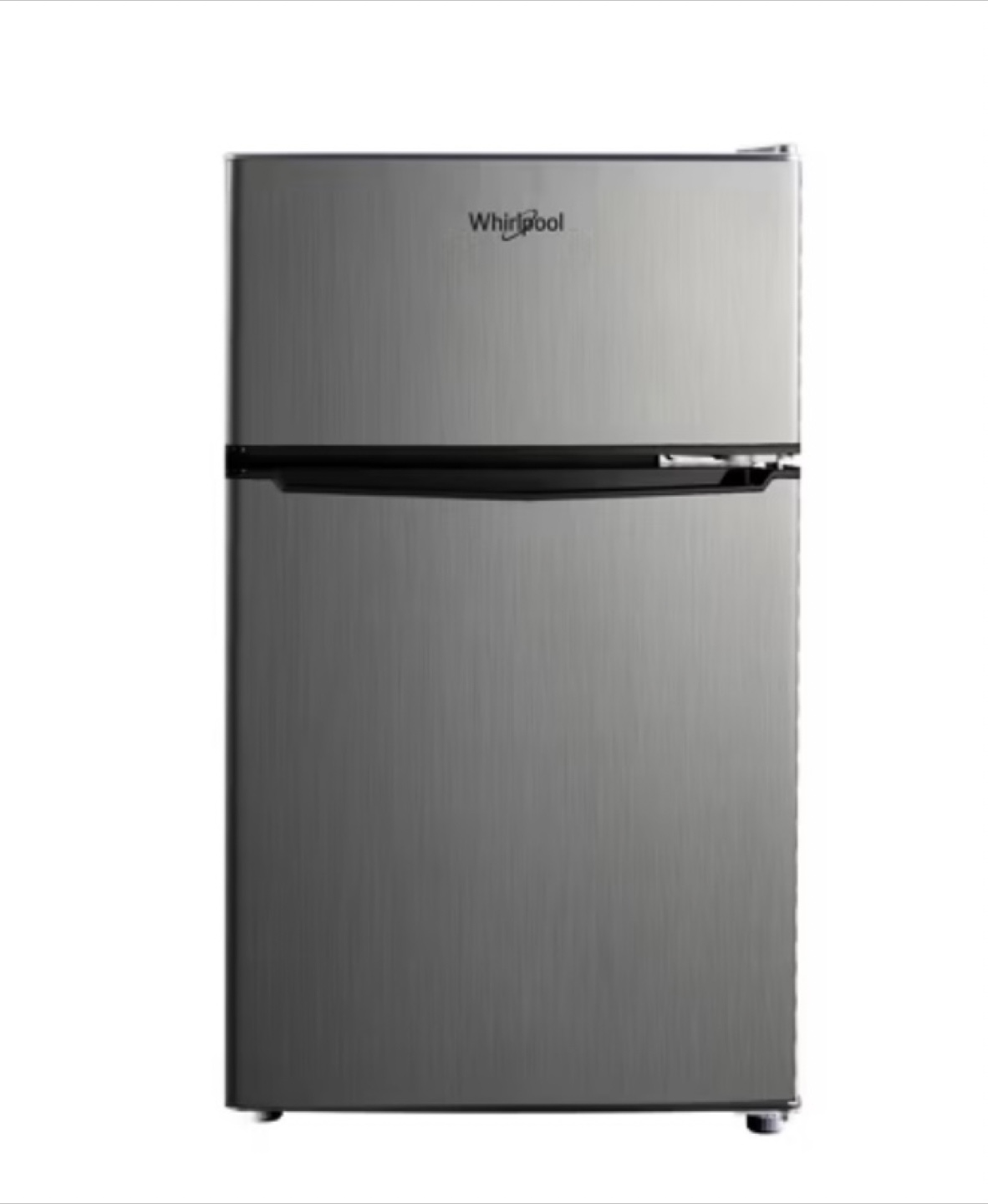 Whirlpool 3.1 cubic ft. Mini Fridge - Stainless Steel - photo 2