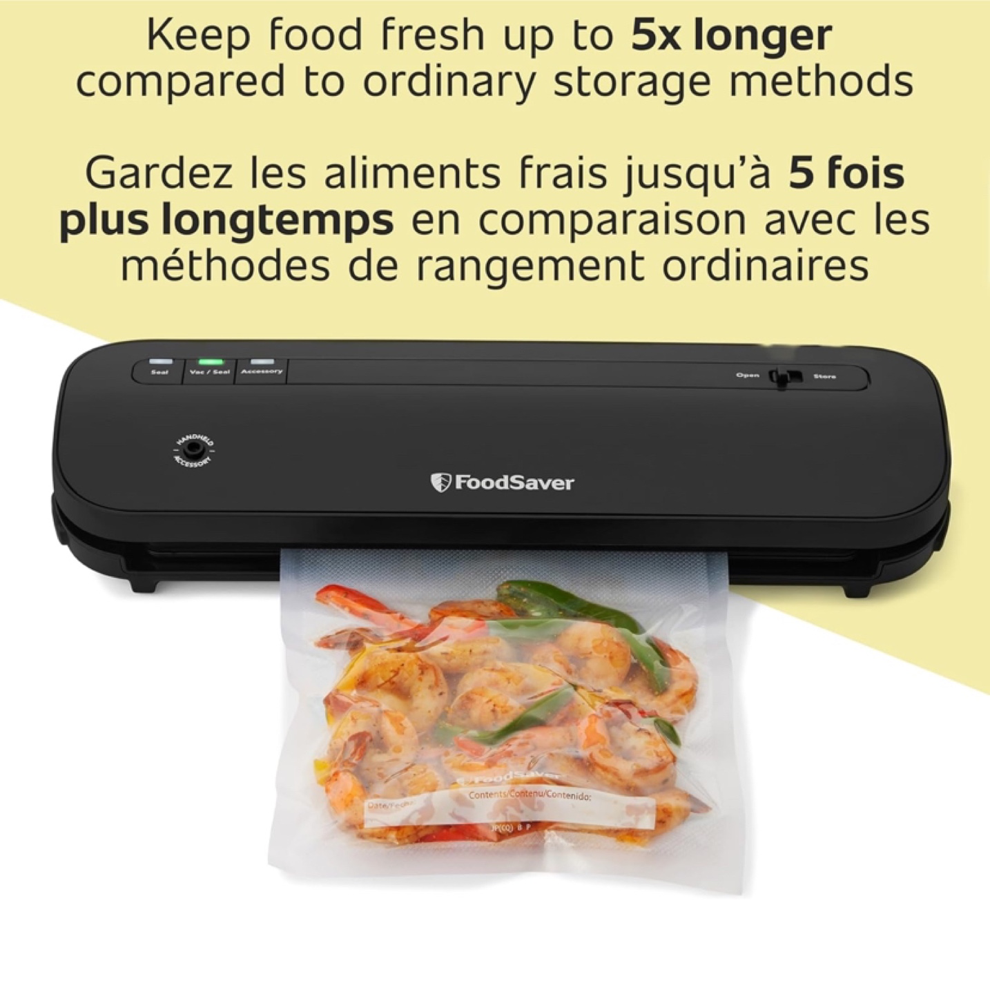 FoodSaver Vacuum Sealer - photo 2
