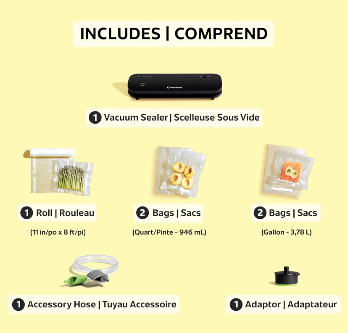 FoodSaver Vacuum Sealer - photo 5