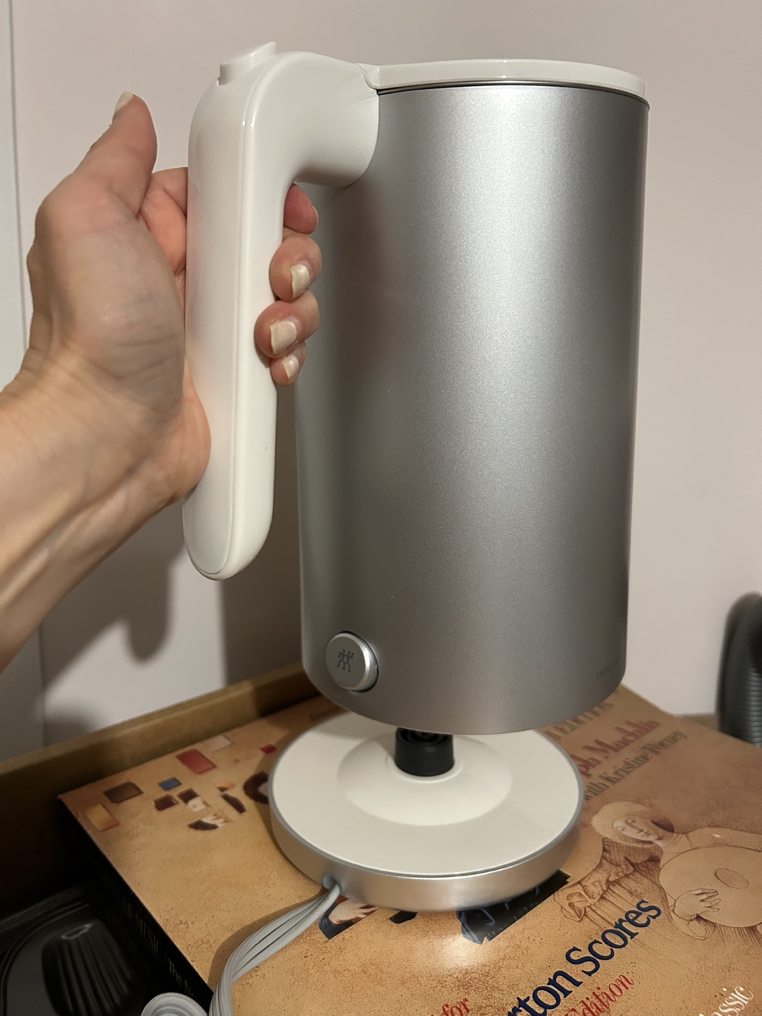 ZWILLING Electric Kettle - Silver - photo 5