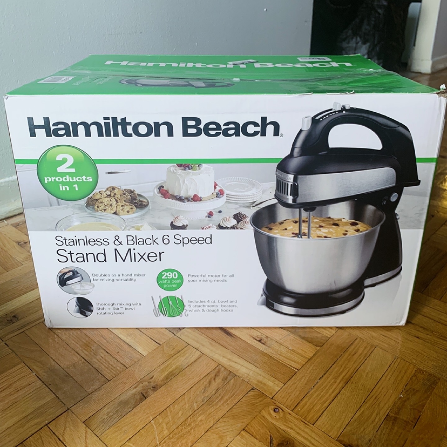 Hamilton Beach 6-Speed Stand Mixer