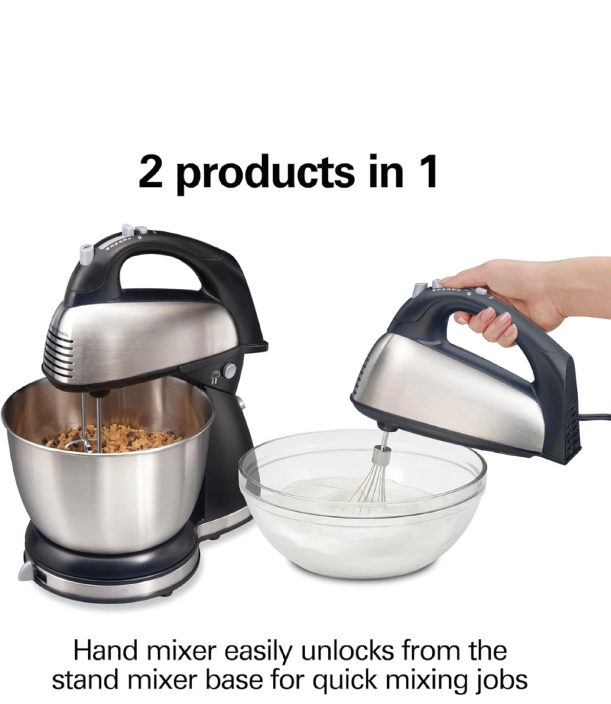 Hamilton Beach 6-Speed Stand Mixer - photo 5