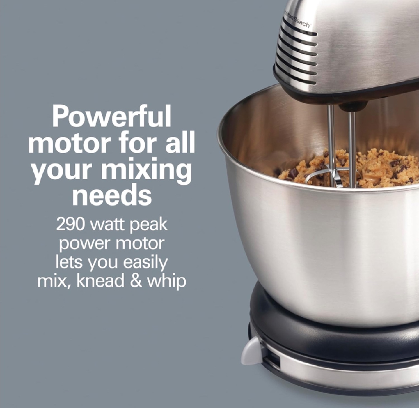 Hamilton Beach 6-Speed Stand Mixer - photo 3