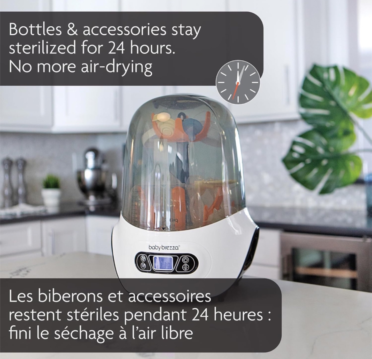 Baby Brezza One-Step Baby Bottle Sterilizer and Dryer - photo 4