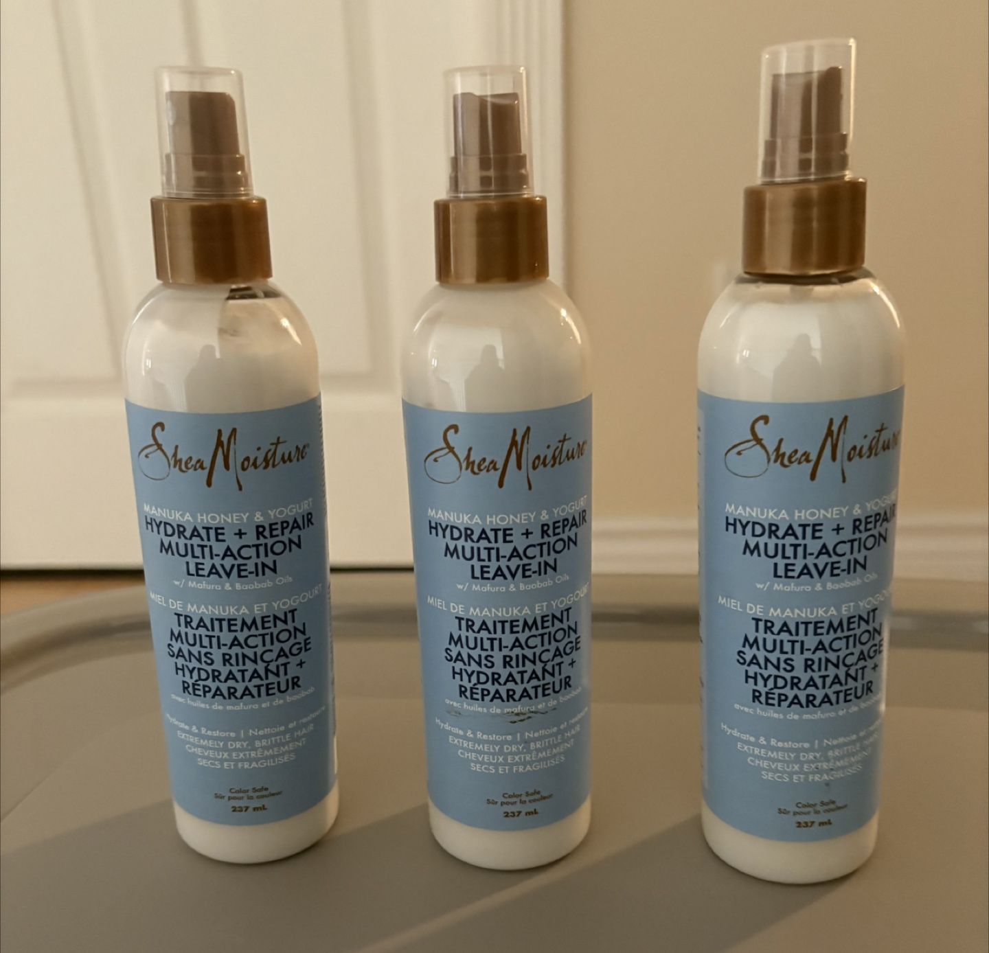 $9 Each Shea Moisture Leave-In Conditioner