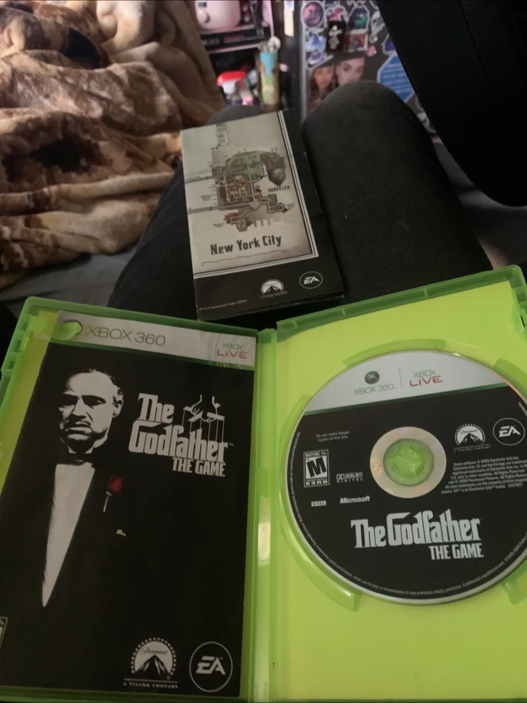 The Godfather The Game - Xbox 360 image indicator(3)