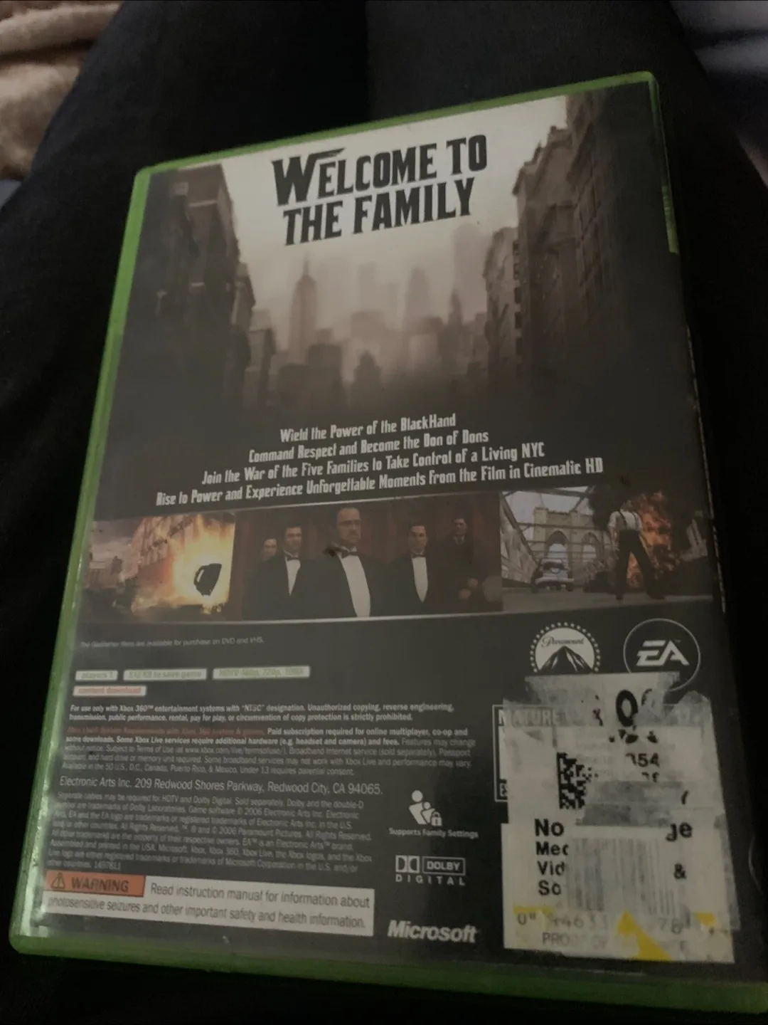 The Godfather The Game - Xbox 360 image indicator(2)