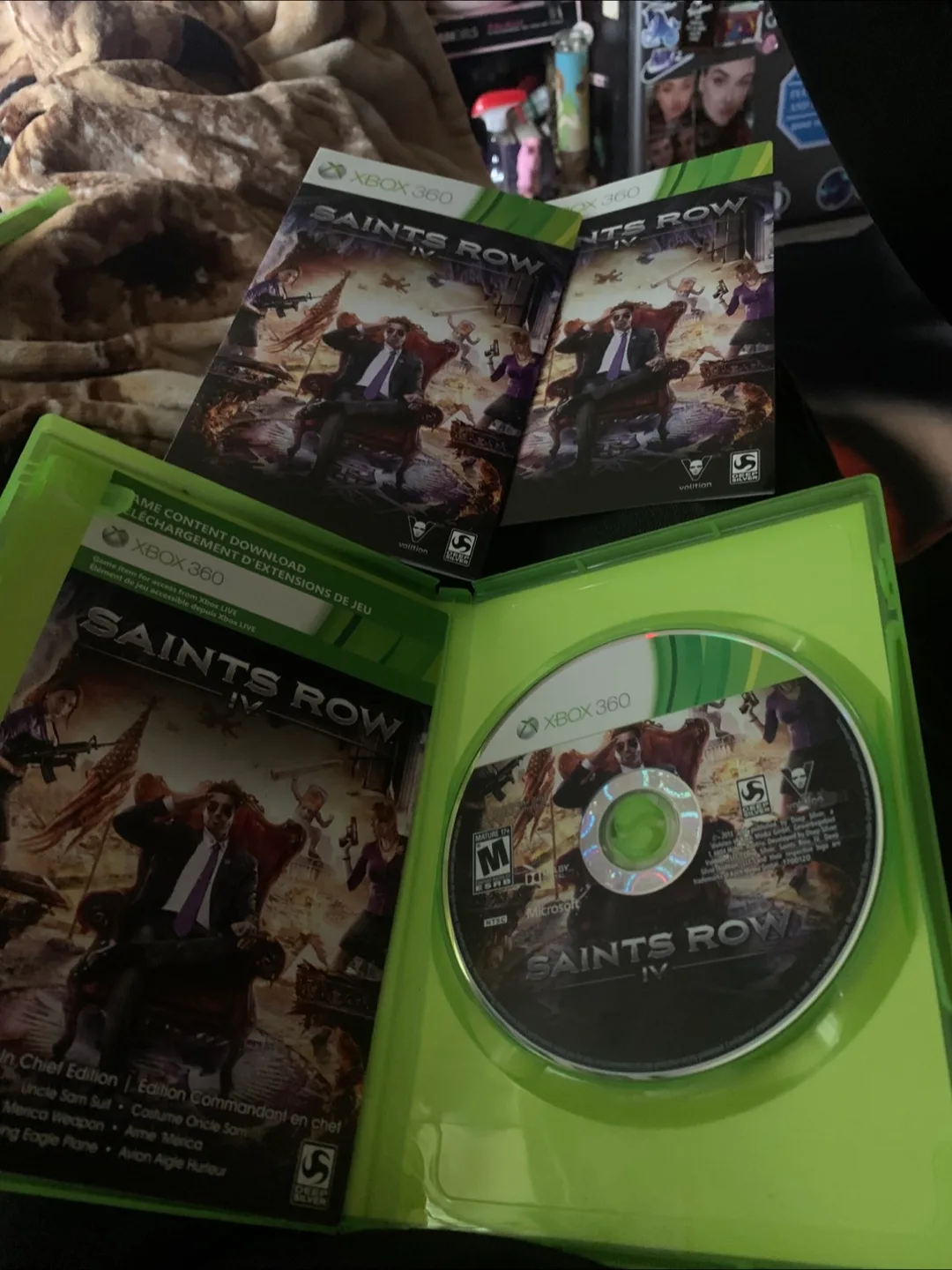 Saints Row IV Commander in Chief Edition Xbox 360 image indicator(3)