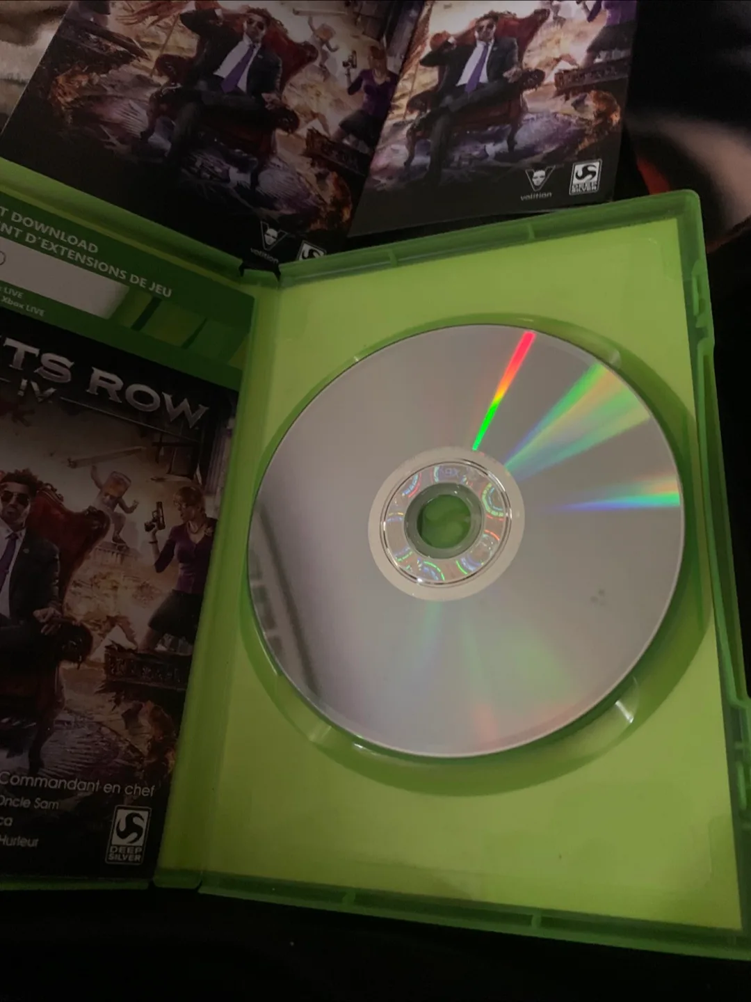 Saints Row IV Commander in Chief Edition Xbox 360 image indicator(4)