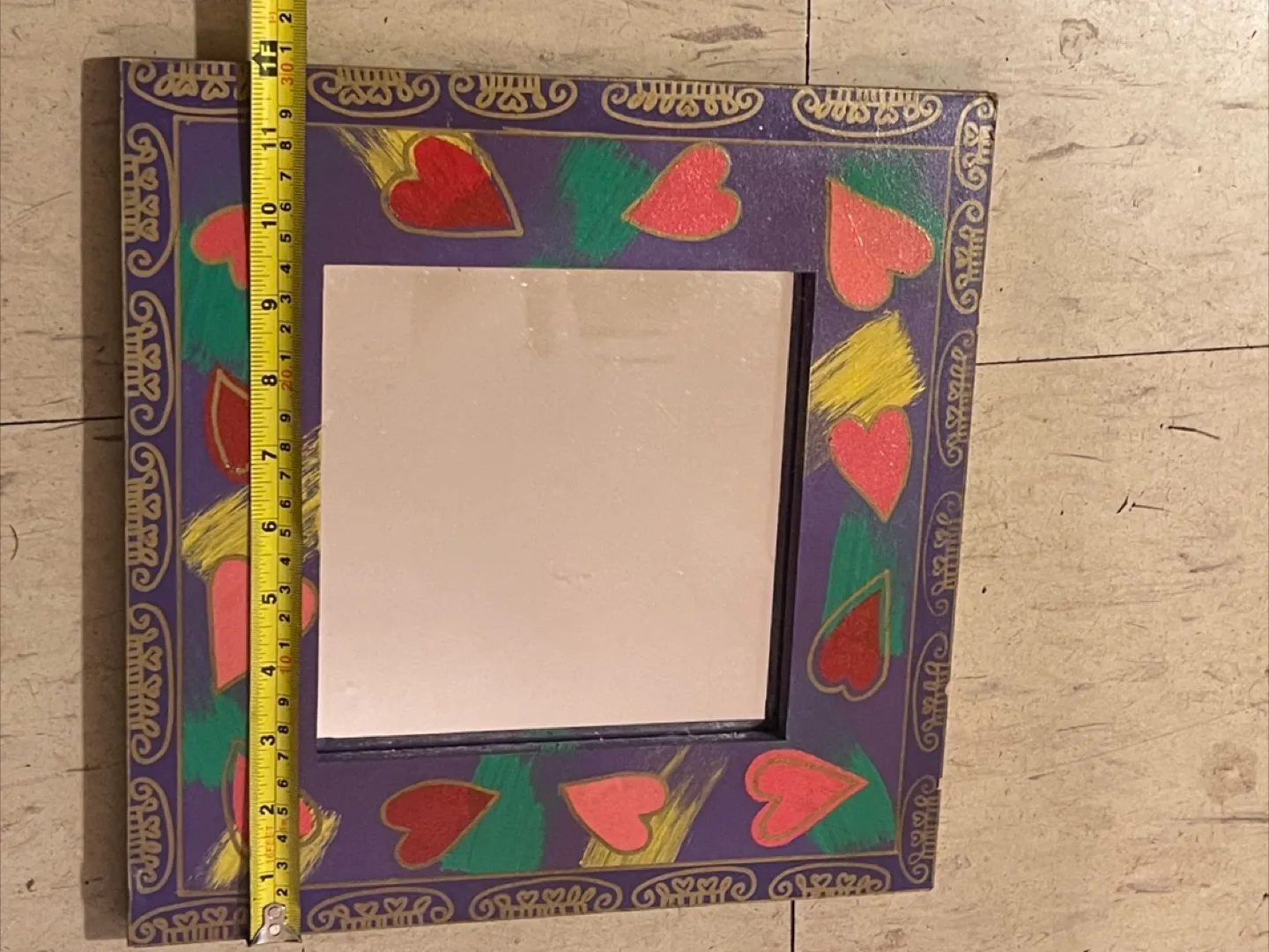 Mirror with Wooden Frame 🏒 image indicator(3)