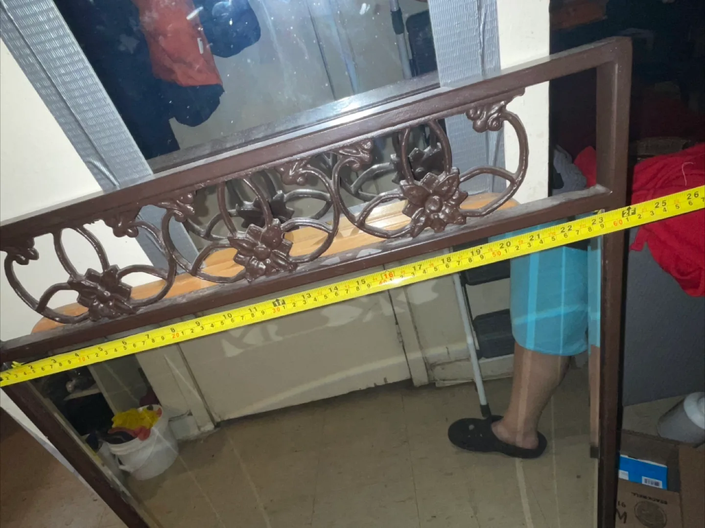 Large Metal Mirror 🏒 image indicator(3)