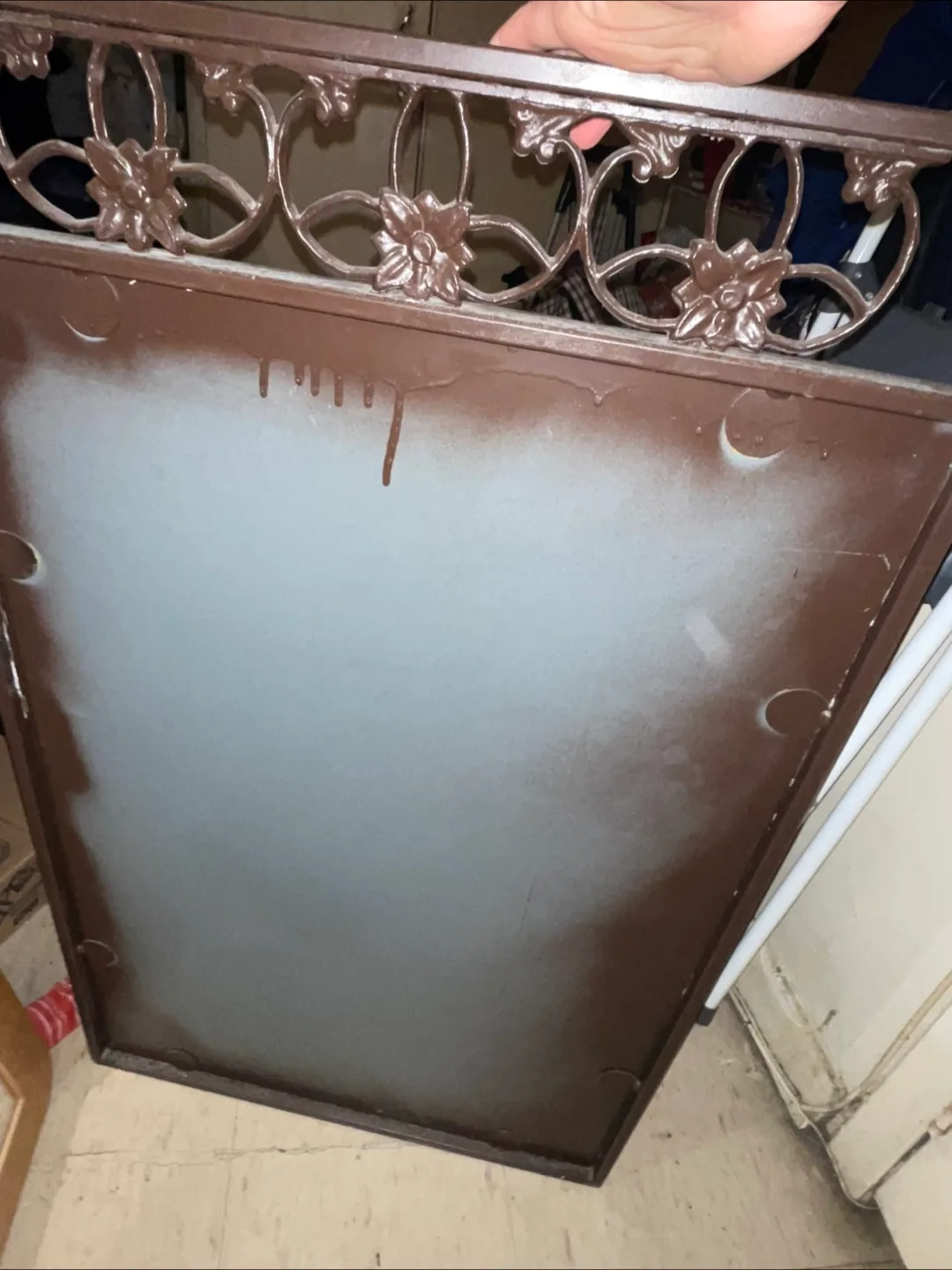 Large Metal Mirror 🏒 image indicator(4)