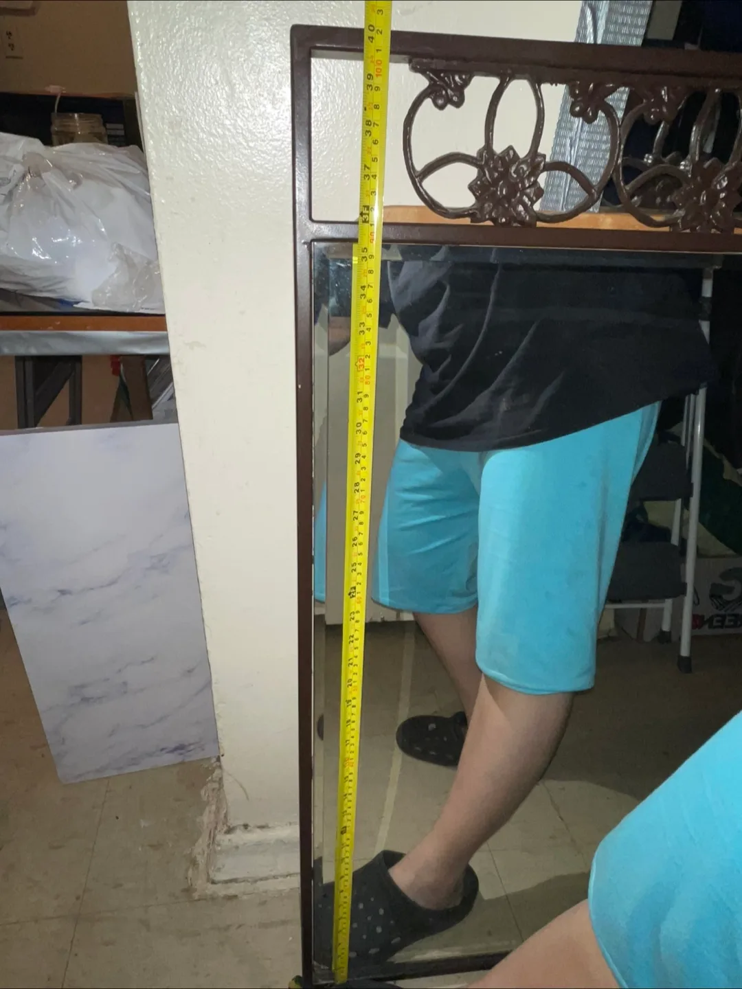 Large Metal Mirror 🏒 image indicator(2)