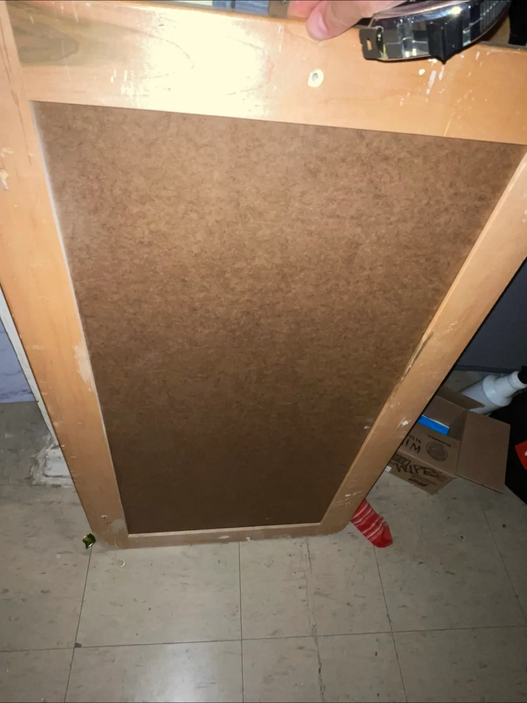 Wooden Framed Mirror 🏒 image indicator(4)