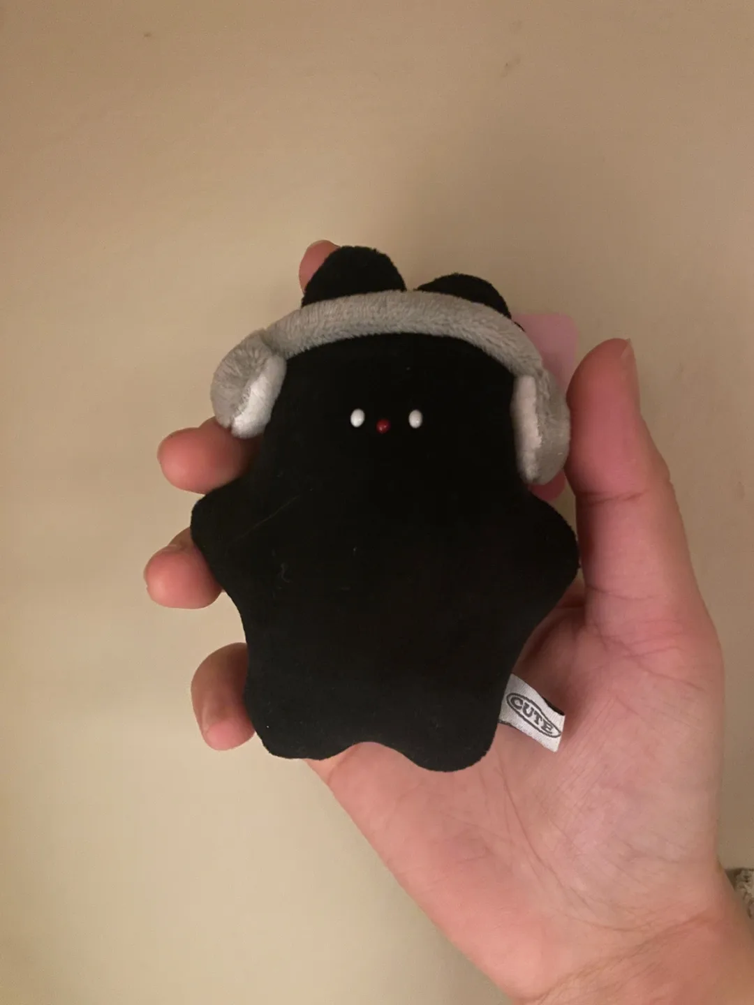 🏒Hamster plush and black plush set image indicator(3)