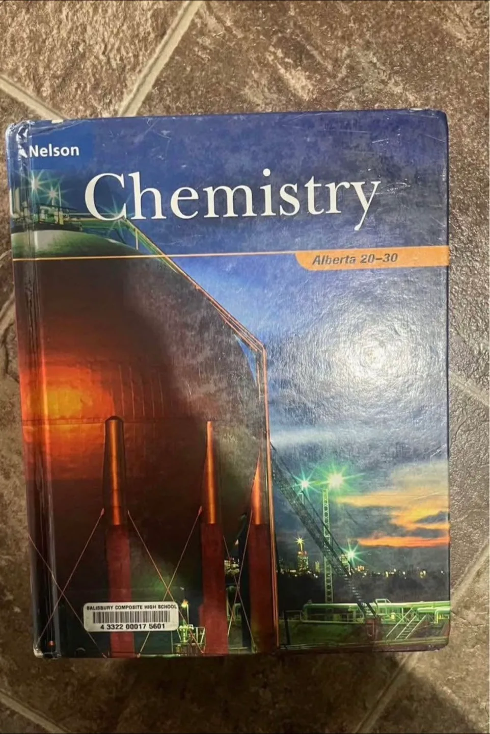 Nelson Chemistry Textbook - Alberta 20-30 thumbnail