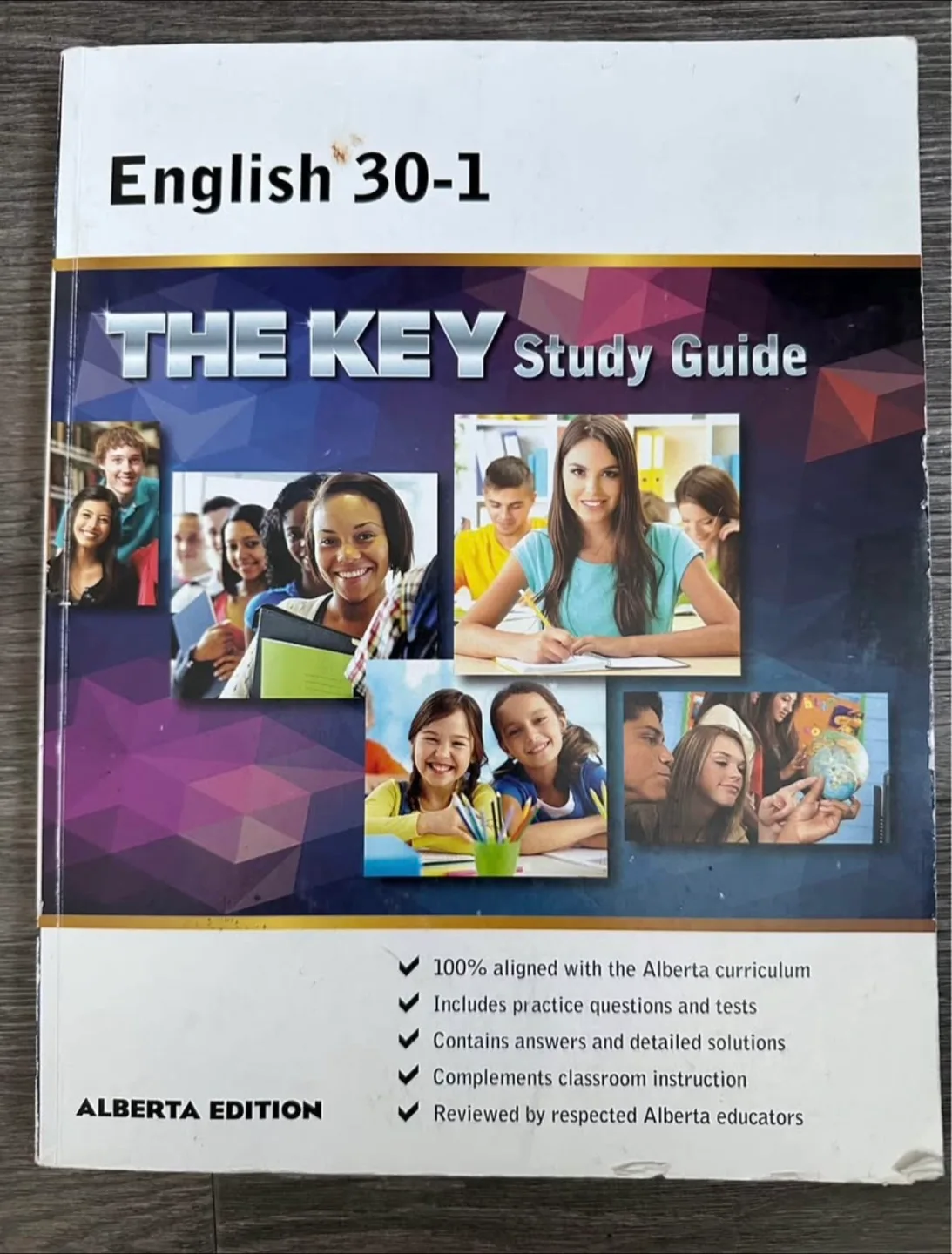 English 30-1 The Key Study Guide - Alberta Edition thumbnail