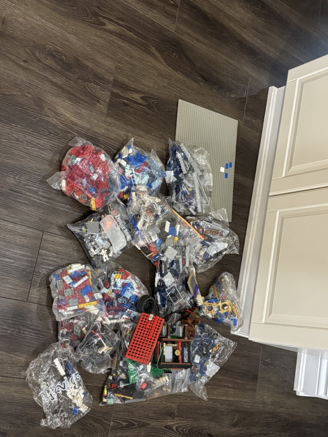 LEGO Lot - Bulk Loose Bricks and Parts