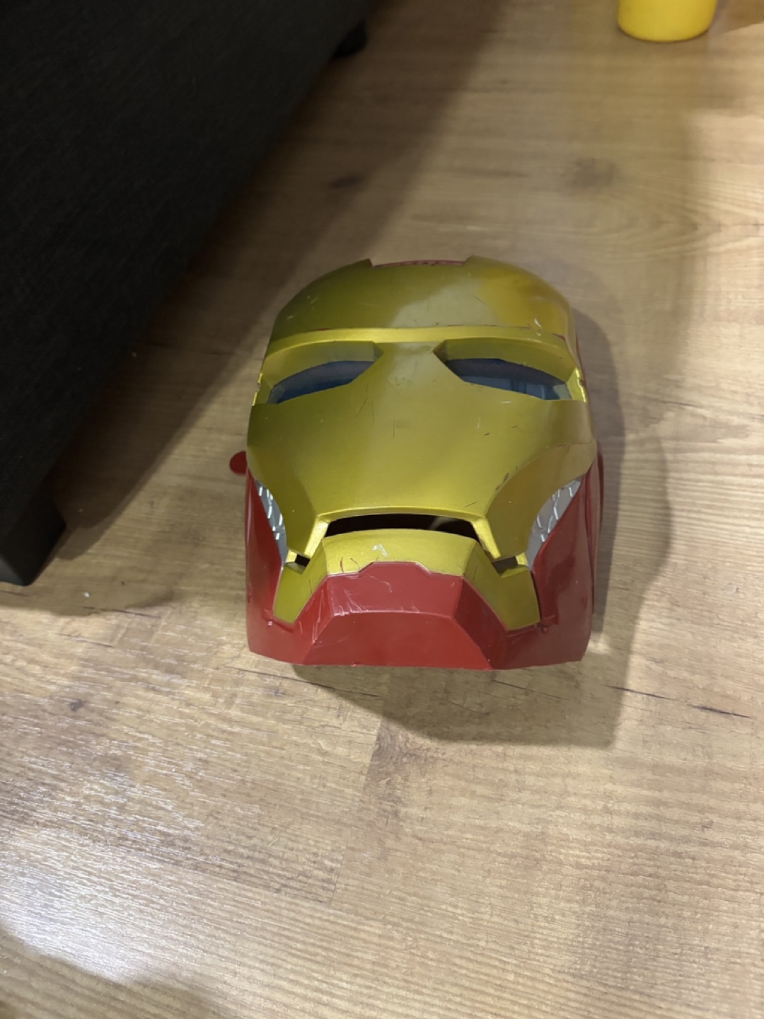 Spiderman and Ironman Masks - photo 2