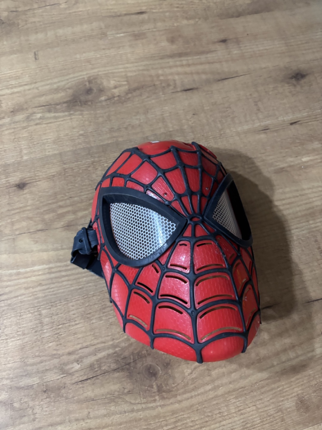 Spiderman and Ironman Masks