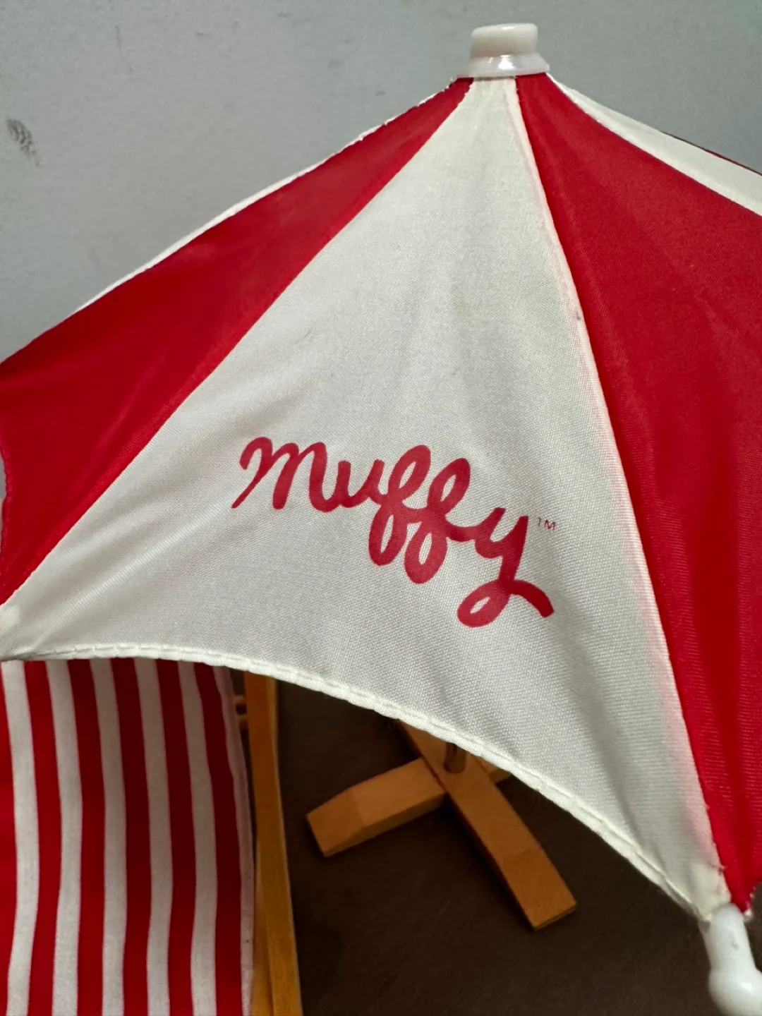 Muffy Vanderbear Beach Chair and Umbrella Set image indicator(3)