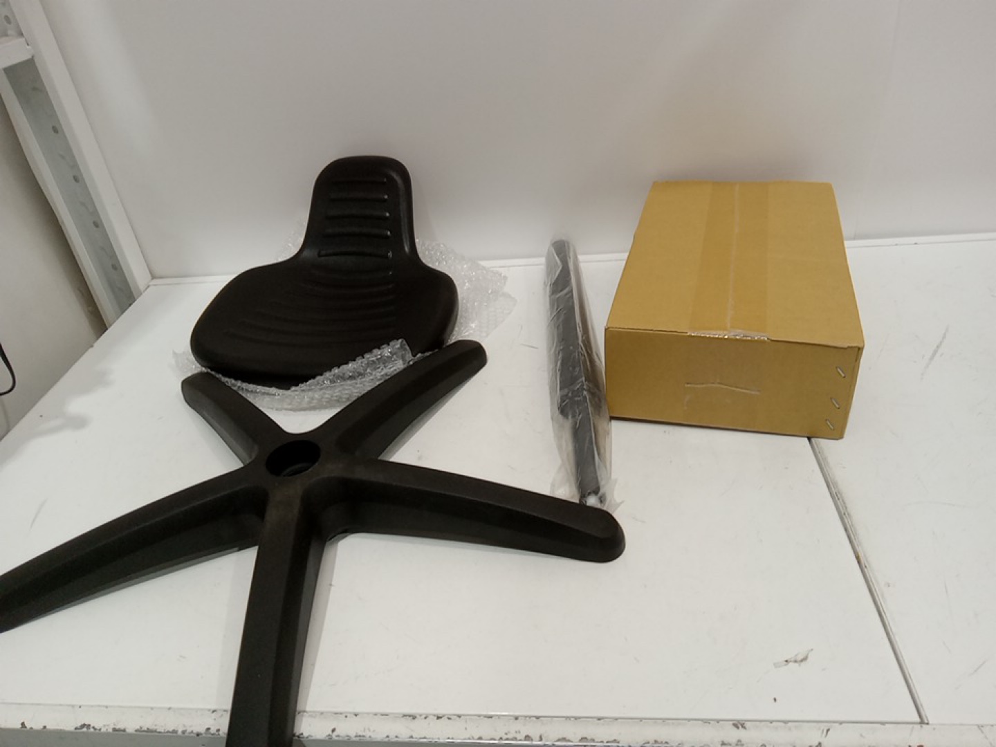 Brand New - INTERION ERGONOMIC STANDING STOOL - 250LBS CAP - photo 2