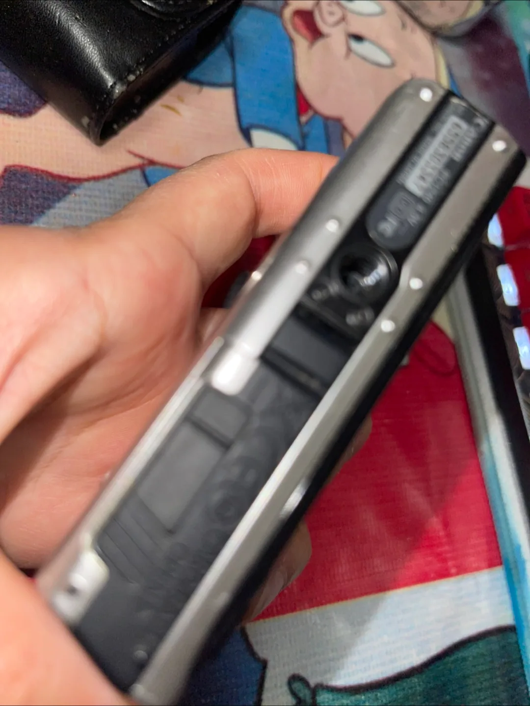 🏒 Canon PowerShot SD870 IS Digital Elph 8.0 MP Camera image indicator(3)