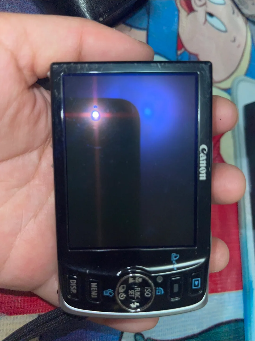 🏒 Canon PowerShot SD870 IS Digital Elph 8.0 MP Camera image indicator(2)