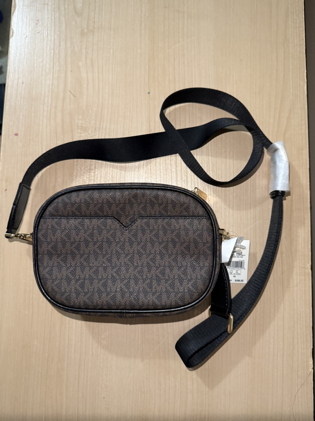 Michael Kors Brown and White Crossbody Bag - photo 3