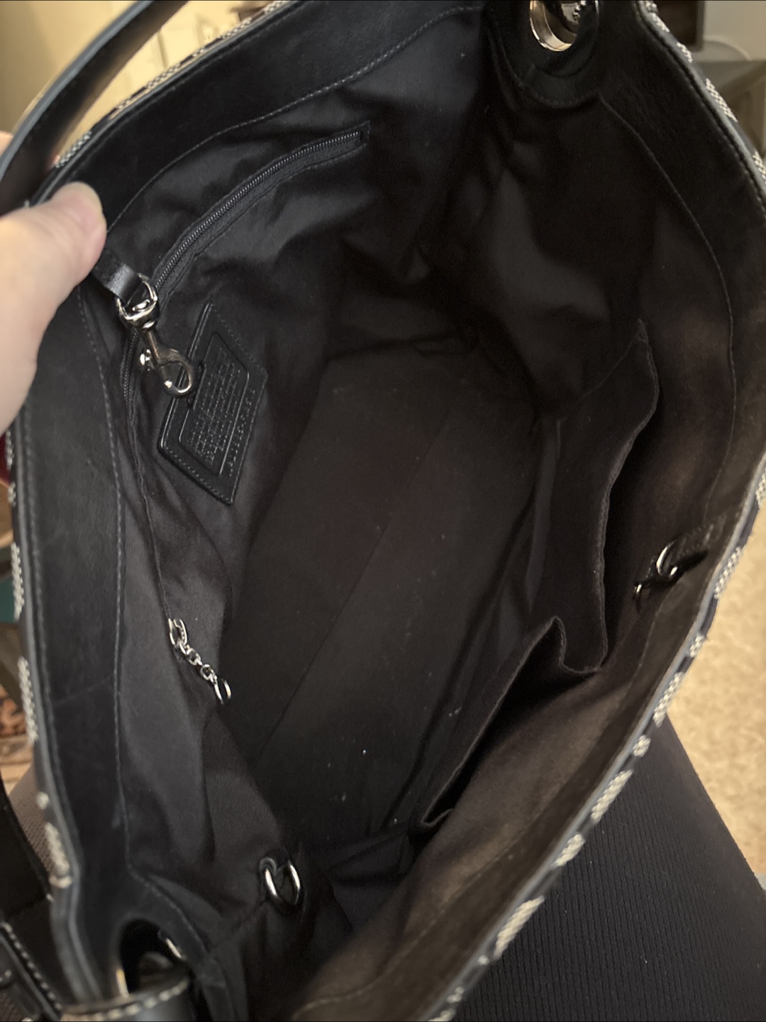 Coach Signature Tote Bag - photo 3