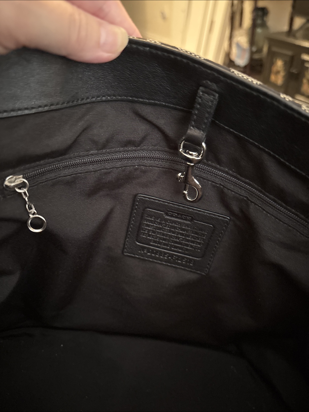 Coach Signature Tote Bag - photo 2