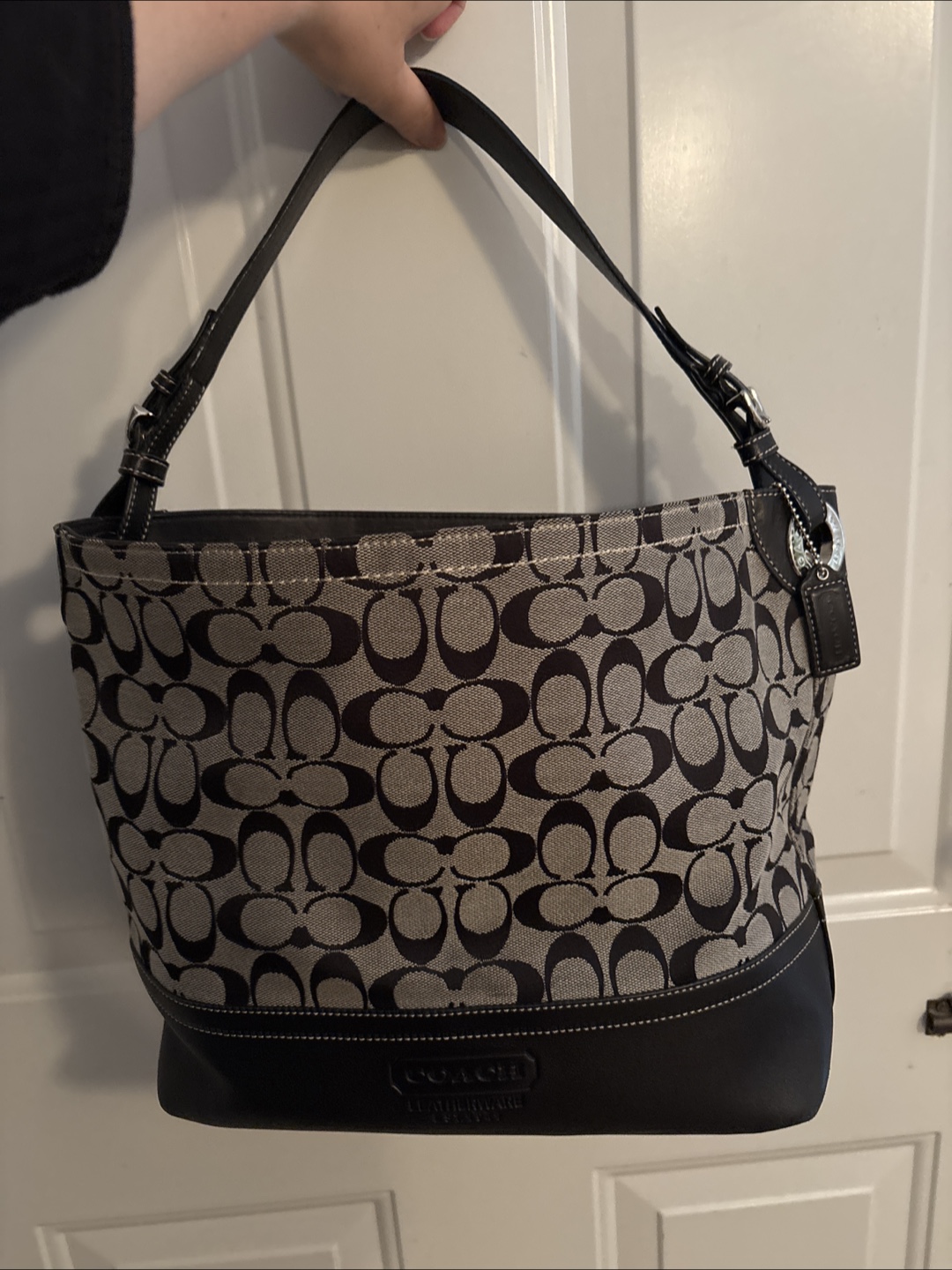 Coach Signature Tote Bag