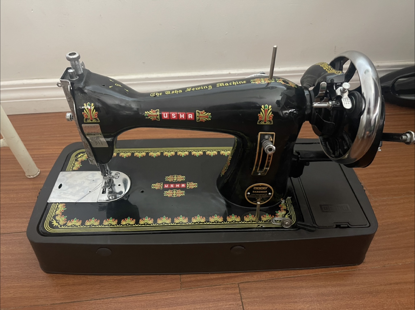 Vintage Usha Sewing Machine