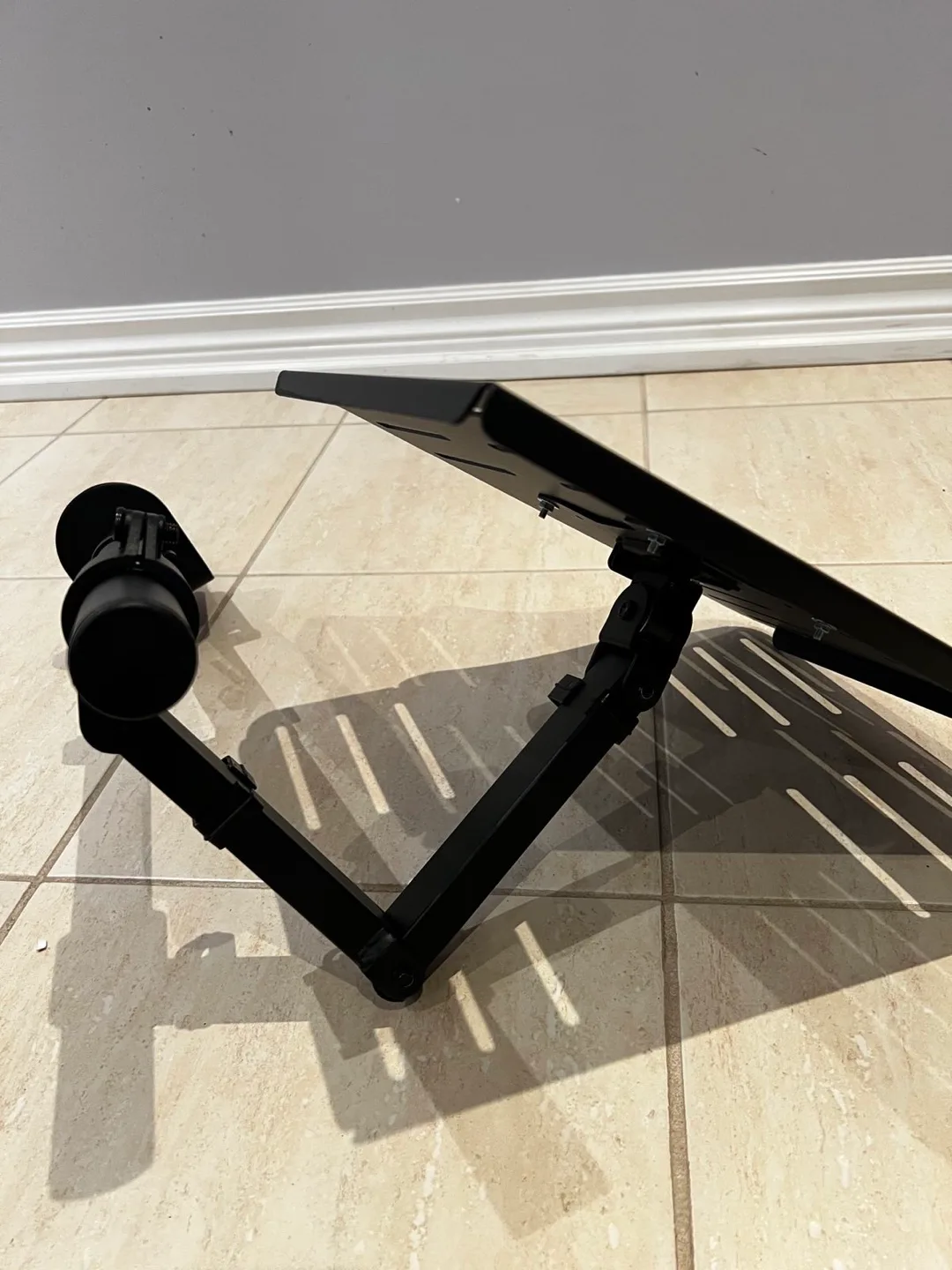 Suptek Adjustable Laptop Desk Mount thumbnail