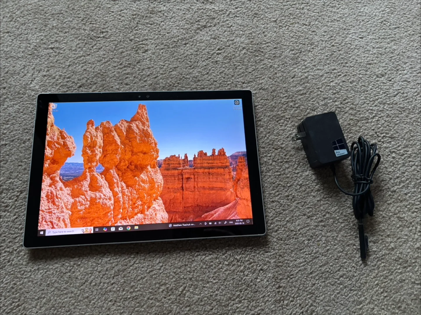 Microsoft Surface Pro 128GB thumbnail