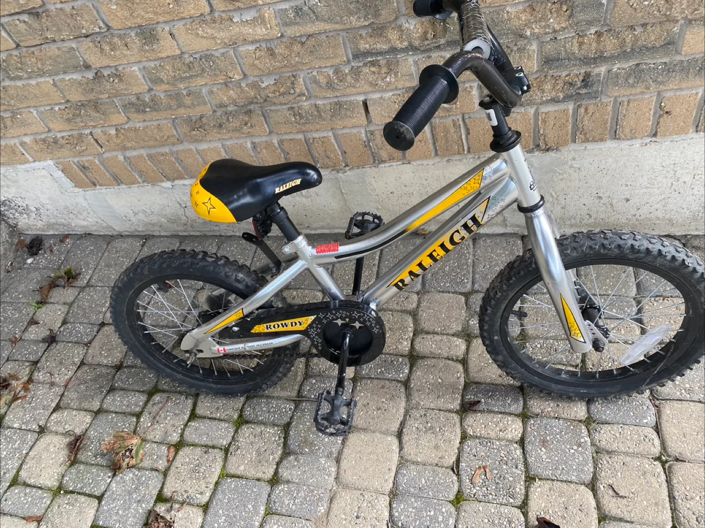 Raleigh Rowdy 16-inch Kids' Bike image indicator(2)