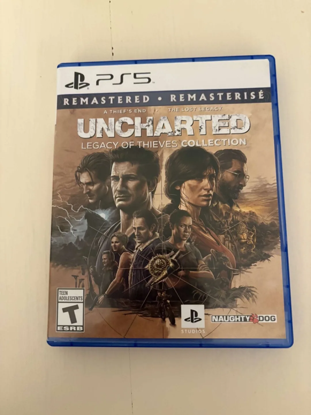 Uncharted: Legacy of Thieves Collection (PS5) thumbnail