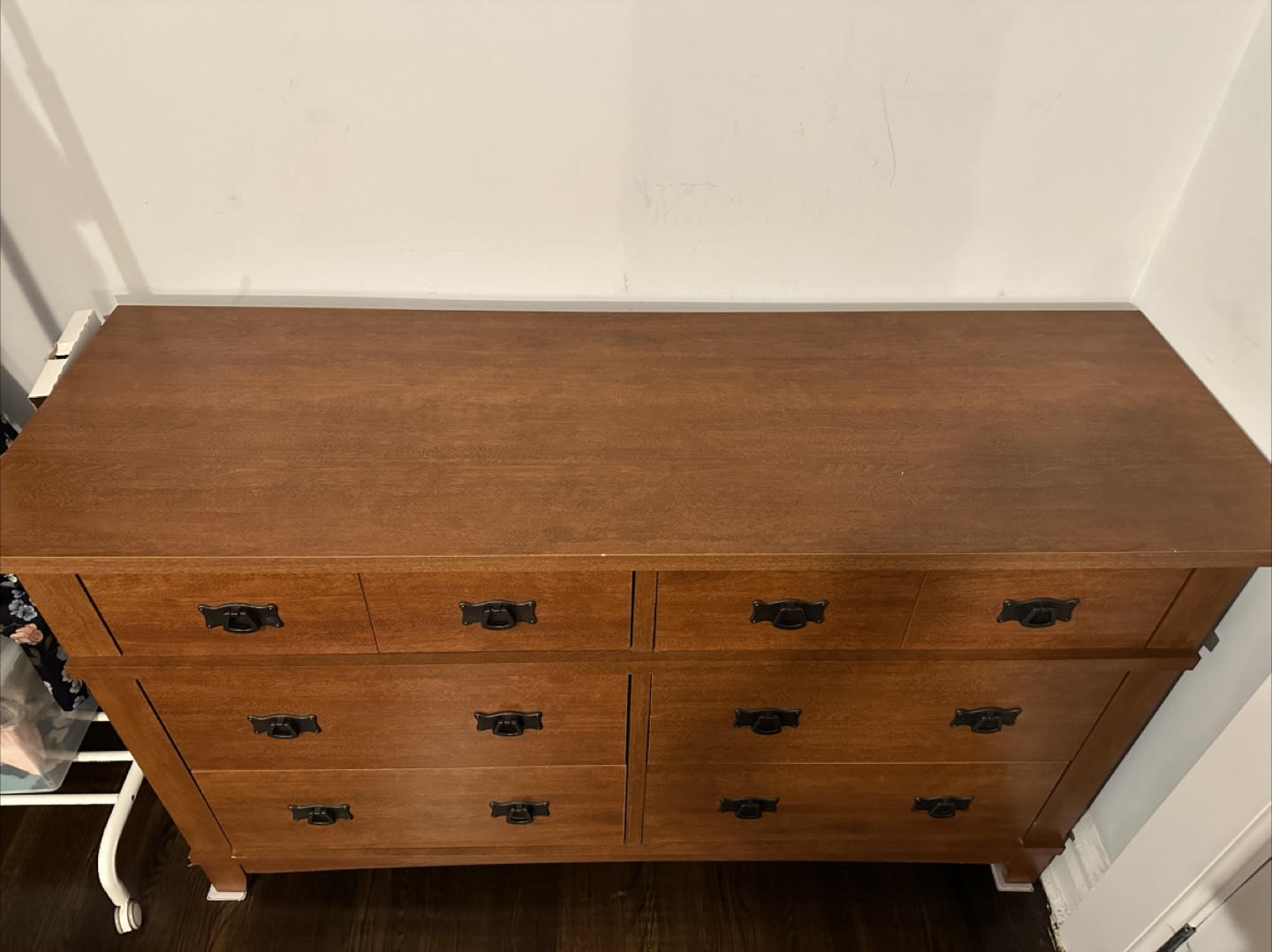 Wooden Six-Drawer Dresser - photo 2