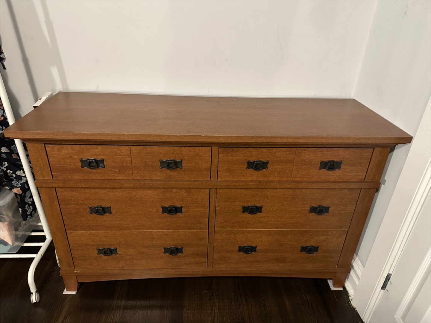 Wooden Six-Drawer Dresser - photo 3