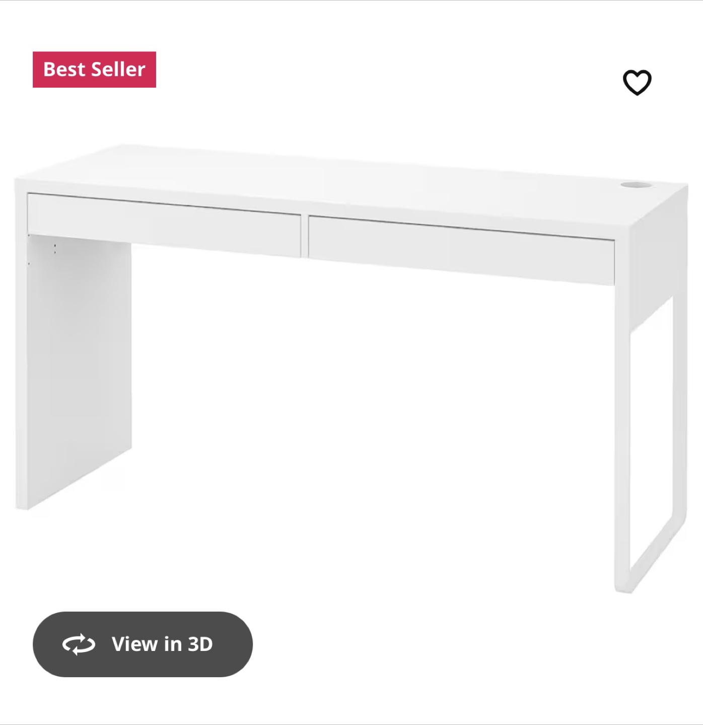 Ikea desk