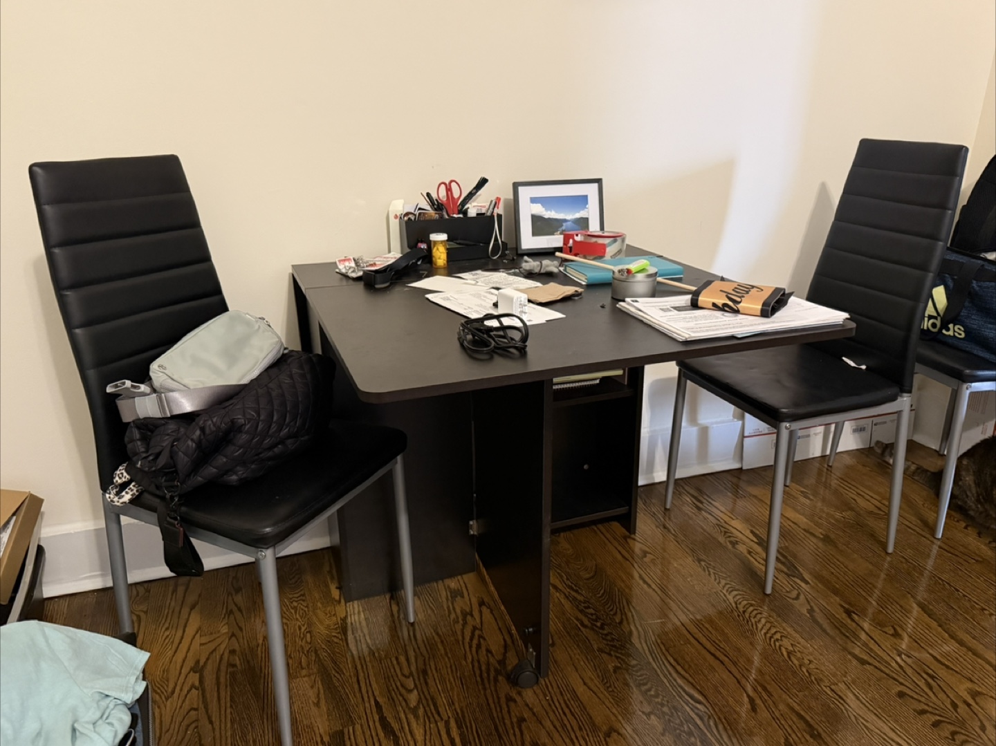 Foldable Square Table