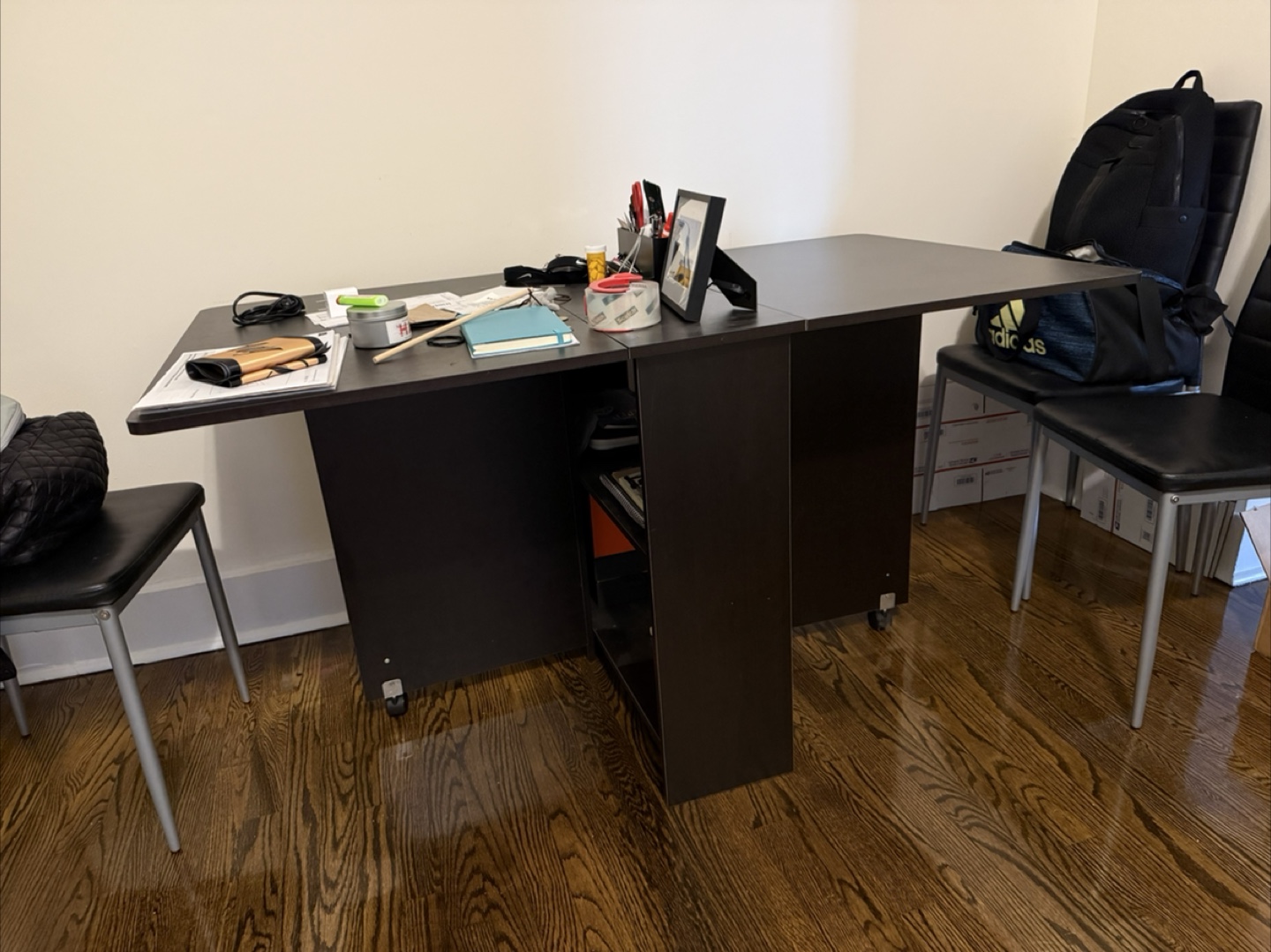 Foldable Square Table - photo 2