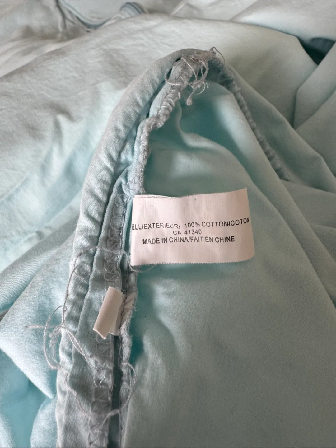 Tiffany blue duvet cover - Queen size image indicator(4)
