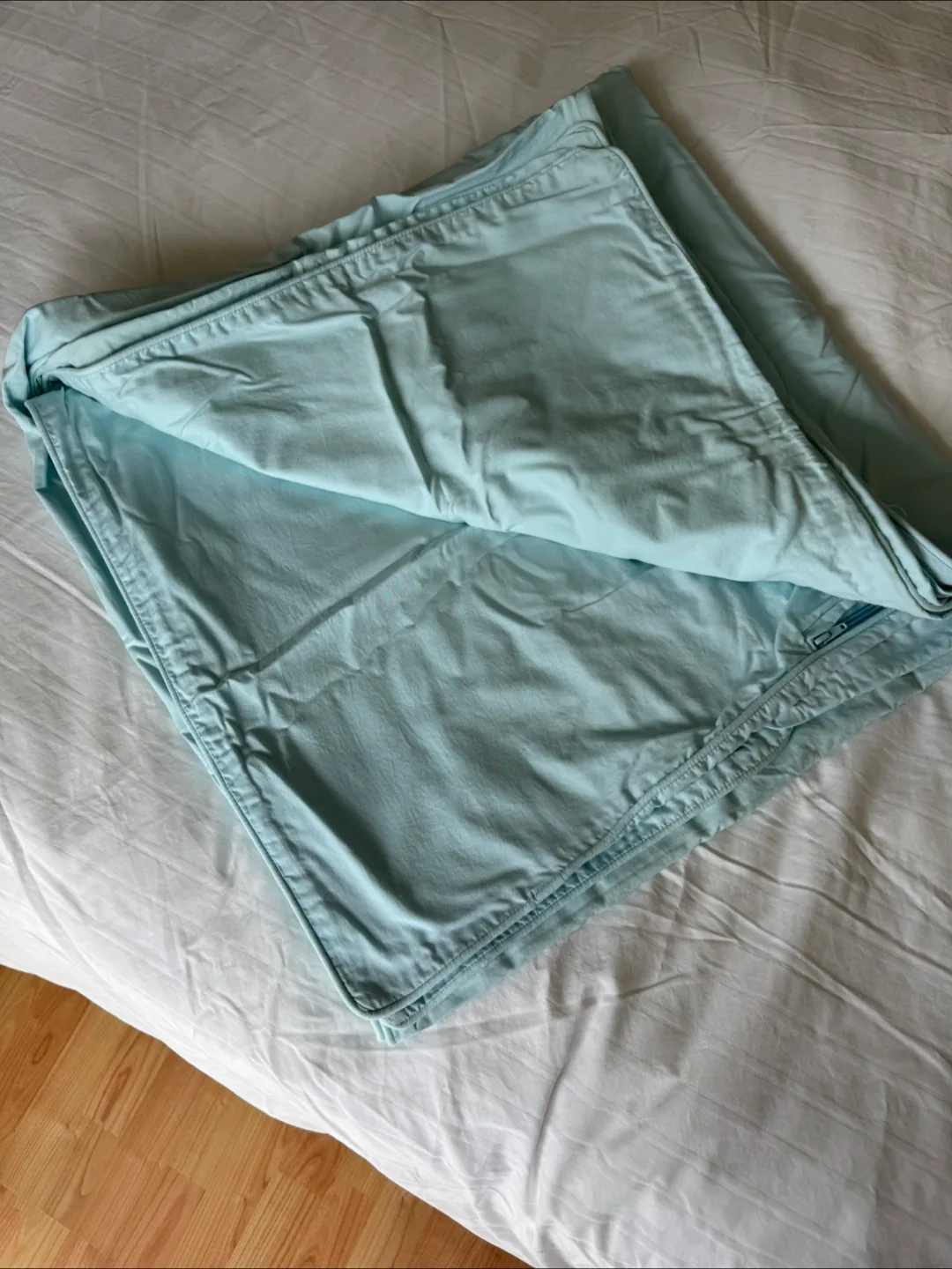 Tiffany blue duvet cover - Queen size image indicator(3)