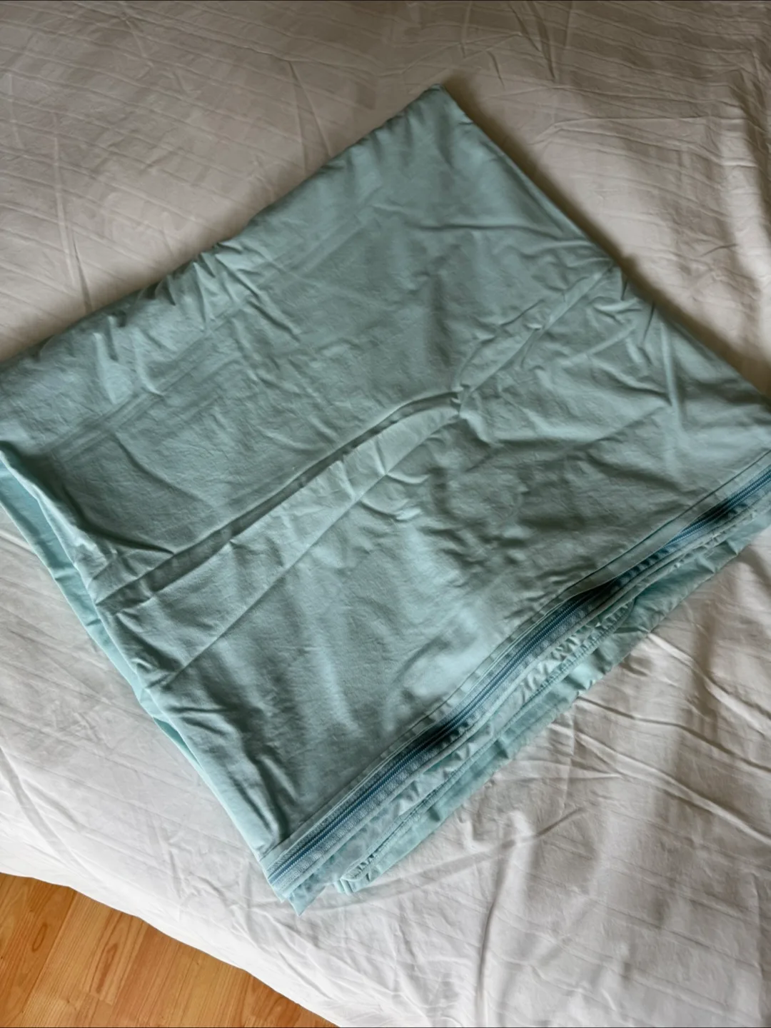 Tiffany blue duvet cover - Queen size image indicator(2)