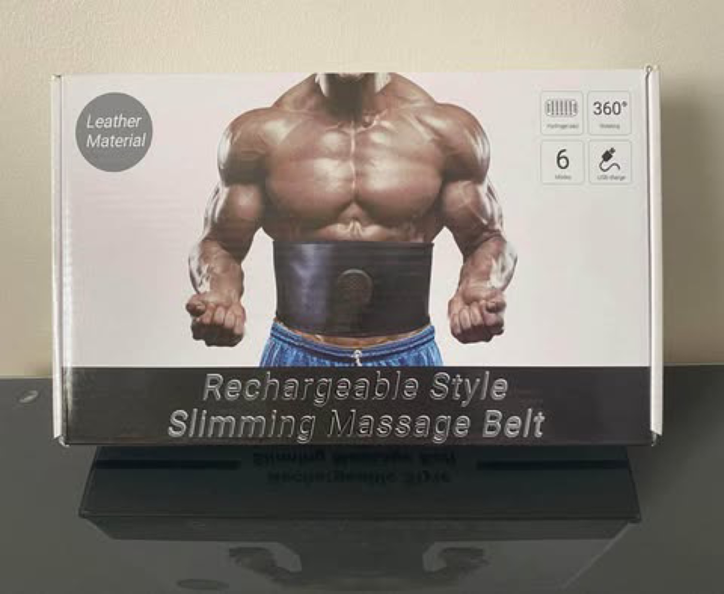 Rechargeable Slimming Massage Belt - Brand New