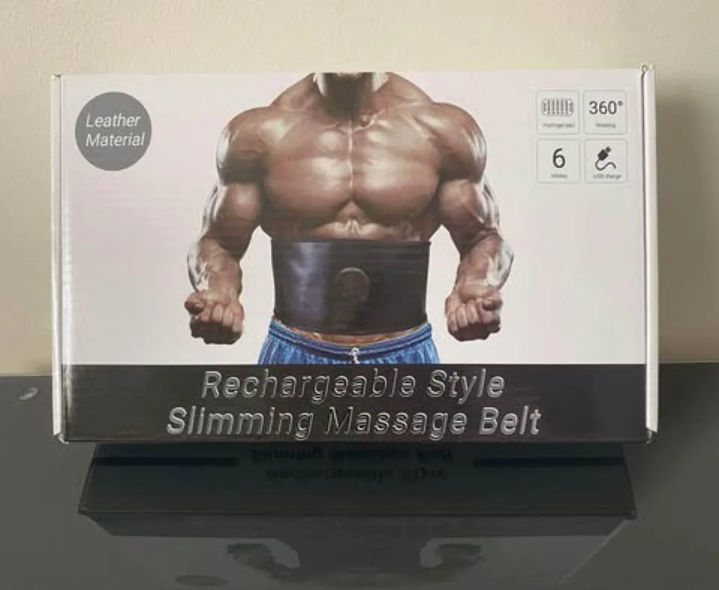 Rechargeable Slimming Massage Belt - Brand New thumbnail