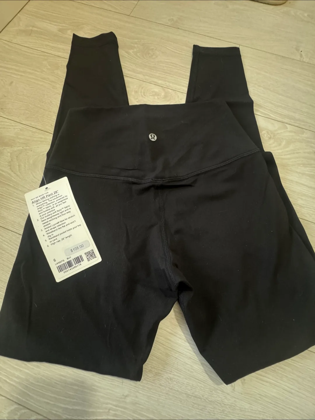 Lululemon Align High-Rise Leggings 28" thumbnail